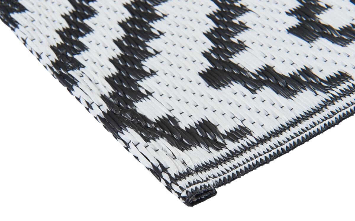 Outdoorteppich Sun schwarz B/L: ca. 120x170 cm