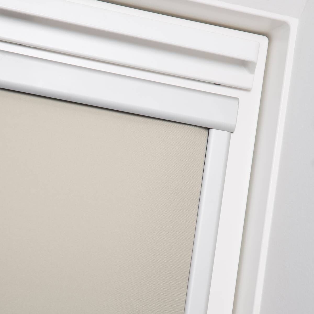 LICHTBLICK Dachfensterrollo Skylight VD creme B/L: ca. 38,3x74 cm