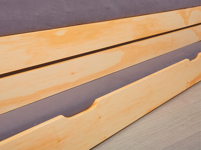 Funktionsbett Lotar natur Liegefläche B/L: ca. 90x200 cm