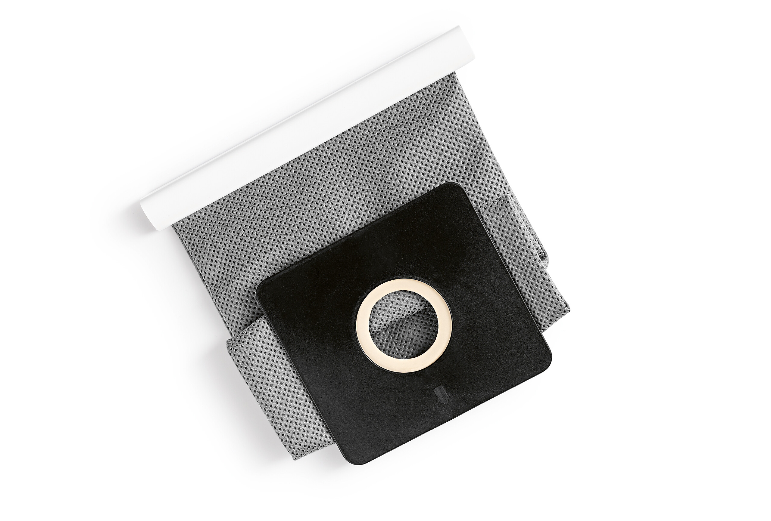 CLEANmaxx Beutelstaubsauger schwarz grau B/H/L: ca. 28x28,5x40 cm