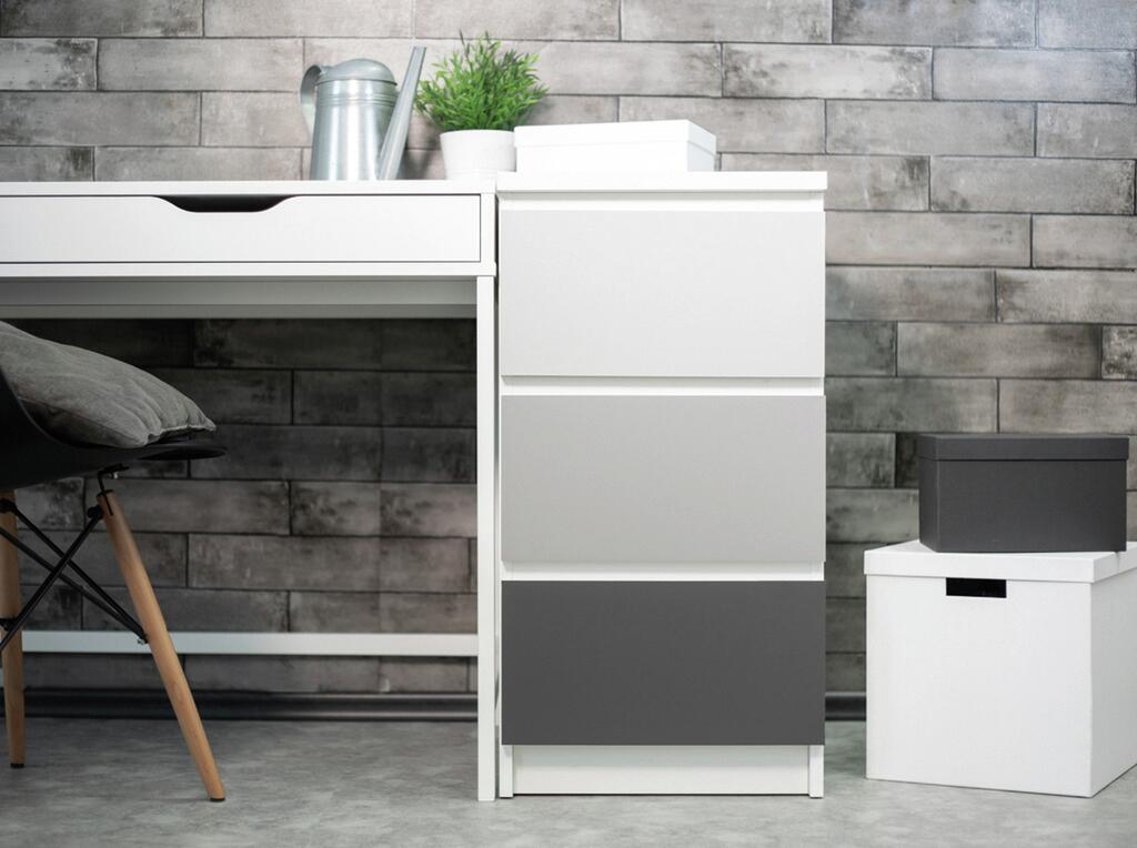 d-c-fix Klebefolie Uni anthrazit B/L: ca. 67,5x200 cm