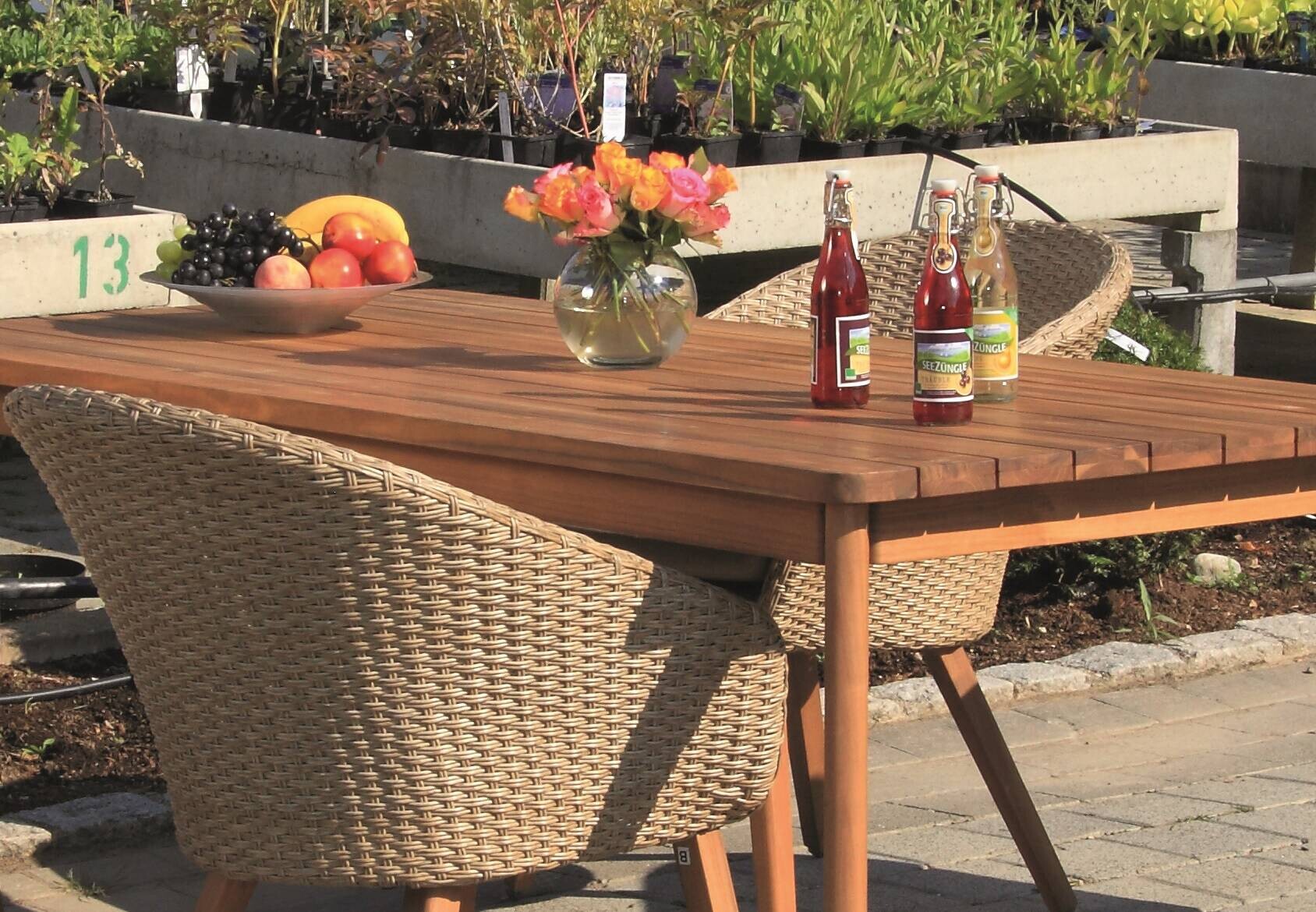 Acamp Gartensessel-Set Atacama