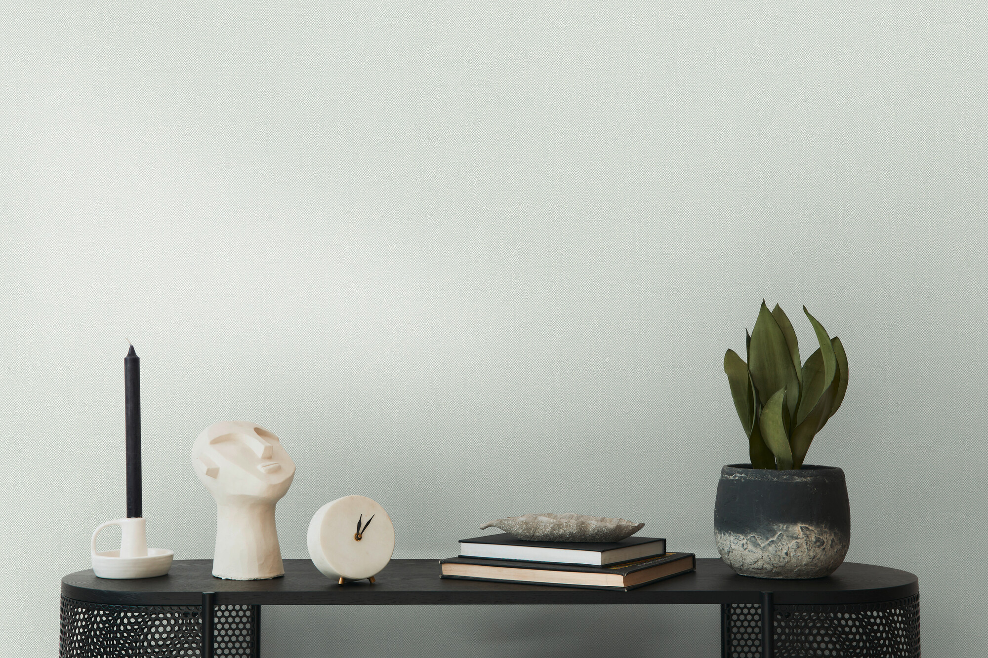 A.S.Creation Vliestapete silber B/H/D: ca. 53x1005x9,3 cm