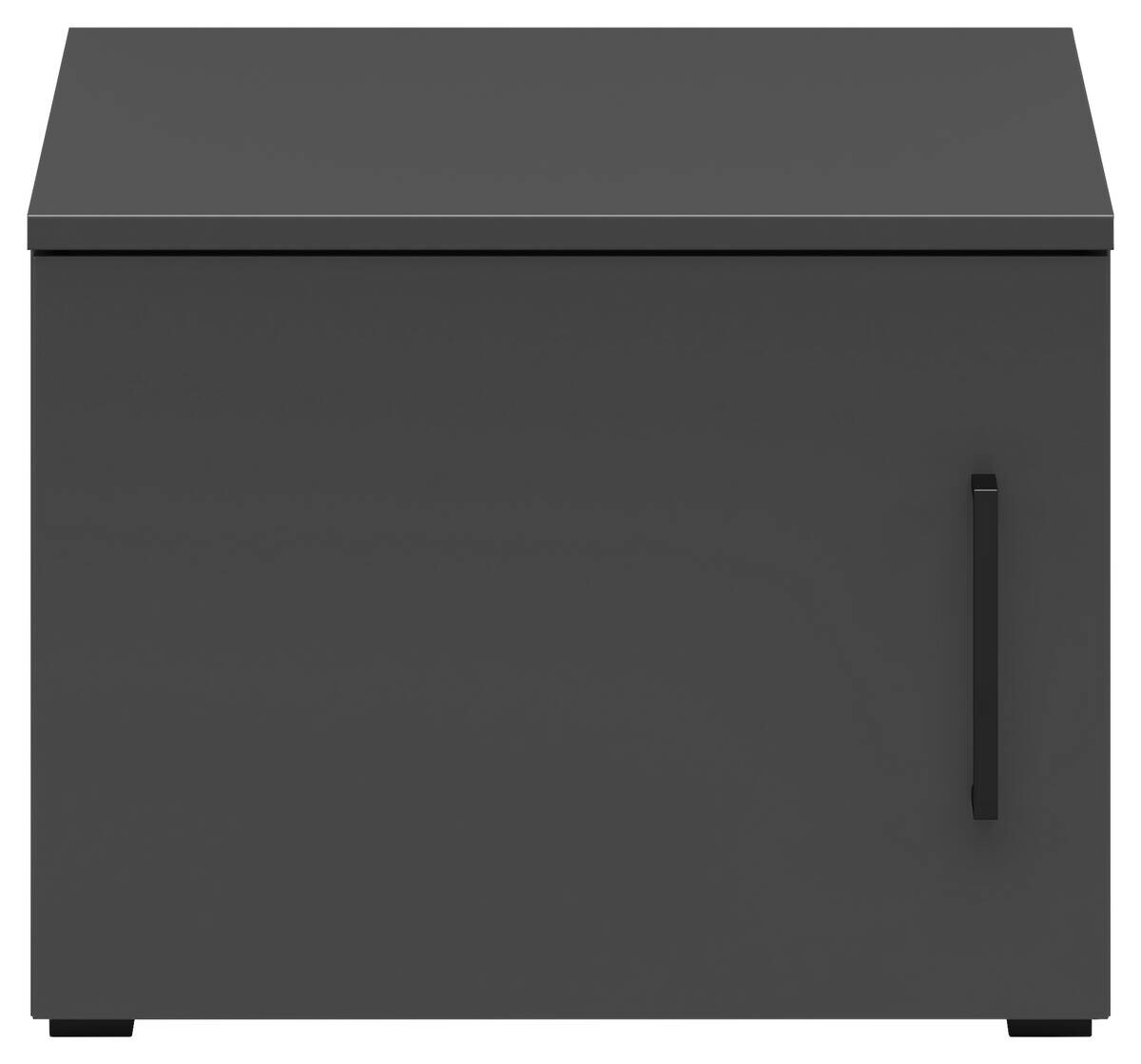 Aufsatz Multi-Stauraum Typ 10 anthrazit B/H/T: ca. 45x35x40 cm