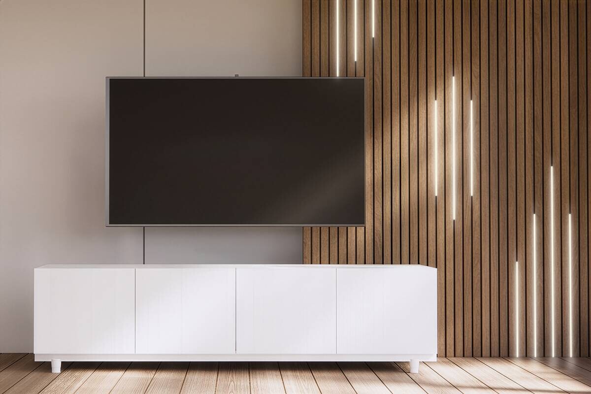 Smart-Tech LED-Fernseher 43FH01K B/H: ca. 96x61 cm