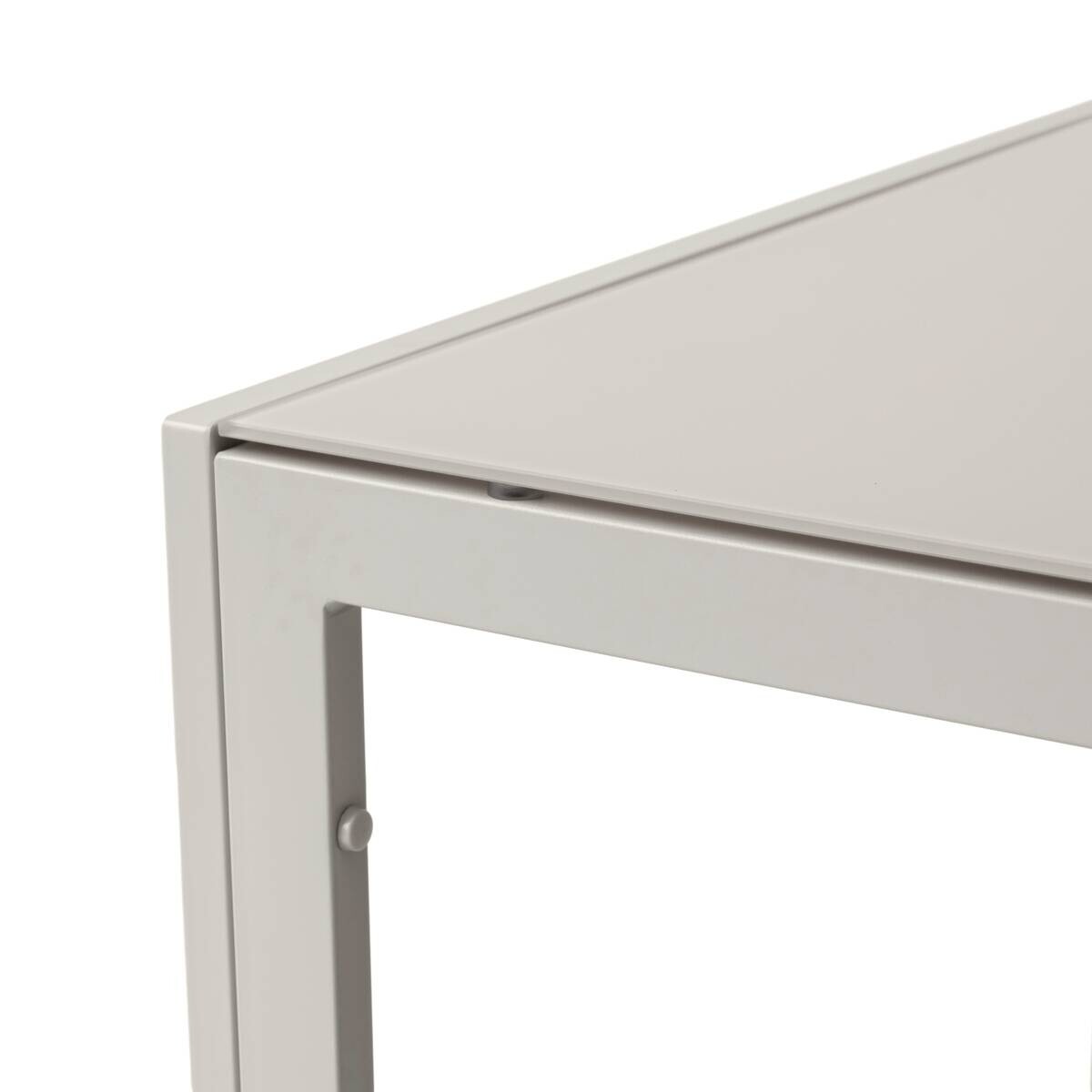 POCOline Gartensitzgruppe Tomar hellgrau Stahl