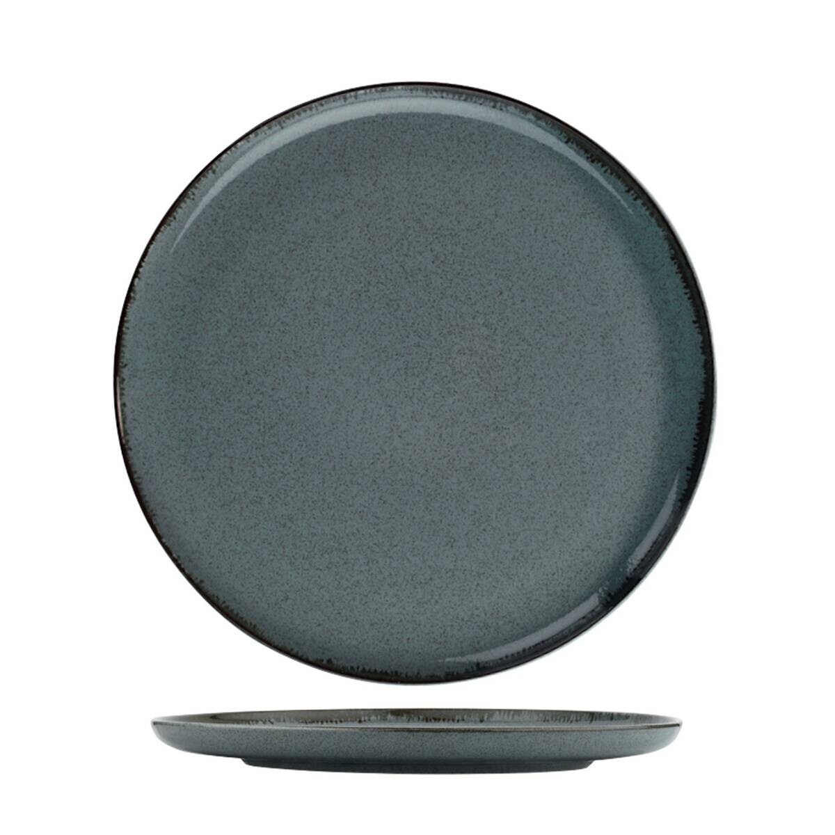 Hermia Concept Kombiservice blau Porzellan 24 tlg.