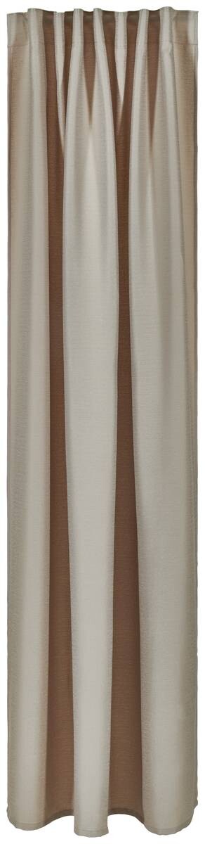 POCOline Kombivorhang Elena taupe B/L: ca. 140x245 cm