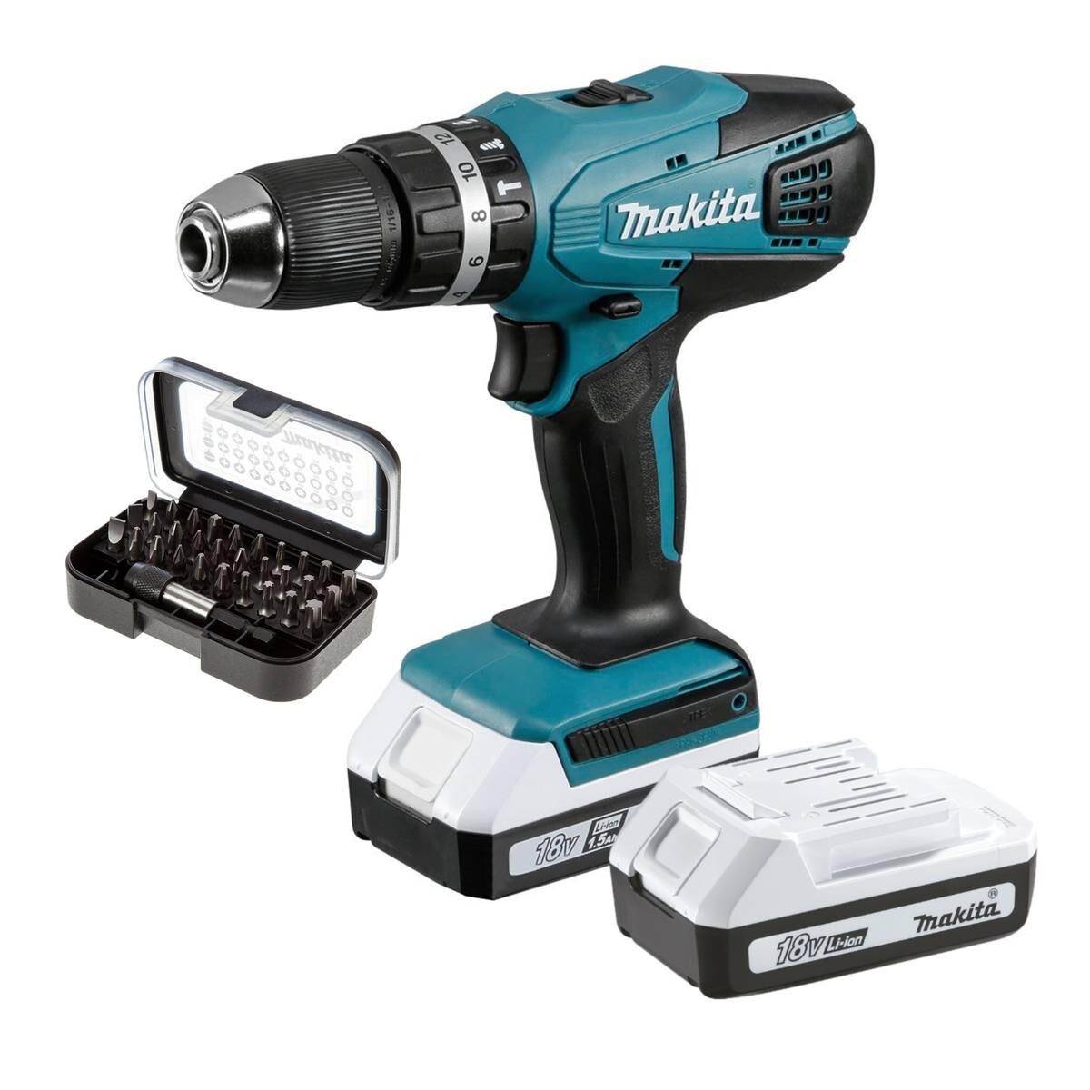 Makita Akku-Schlagbohrschrauber HP488D011 ca. 18 V