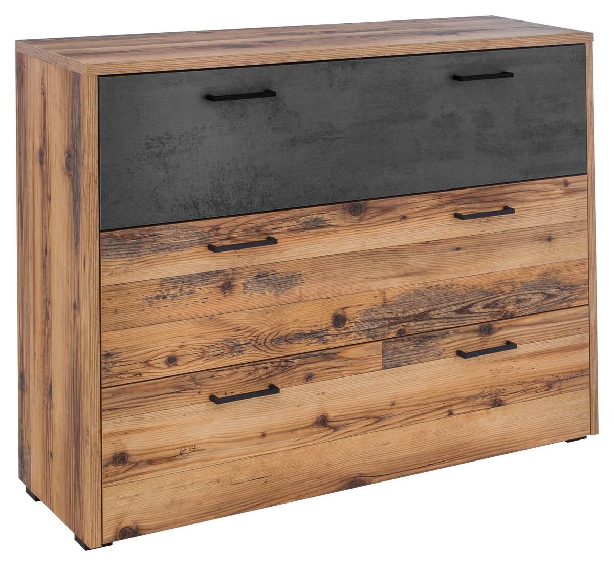 Kommode Alicante Alpin Lodge Nachbildung B/H/T: ca. 120x89x38 cm