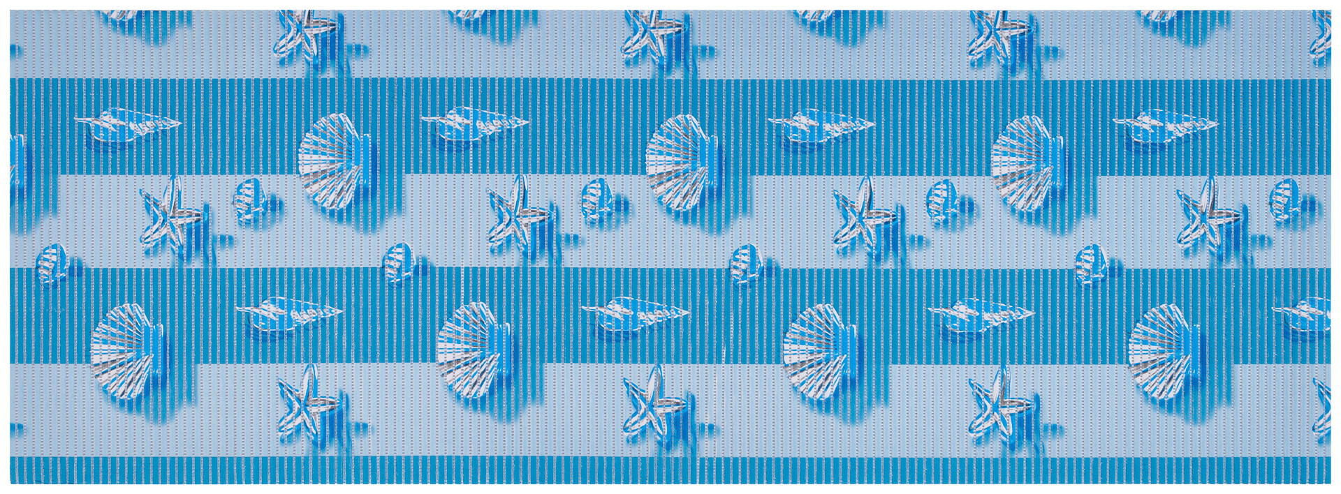 Weichschaummatte blau B/L: ca. 65x180 cm