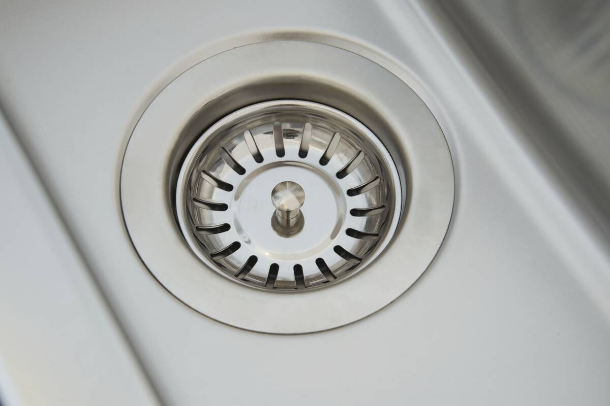 Respekta Einbauspüle Chicago 100 x 50 Edelstahl B/H/T: ca. 100x19x50 cm