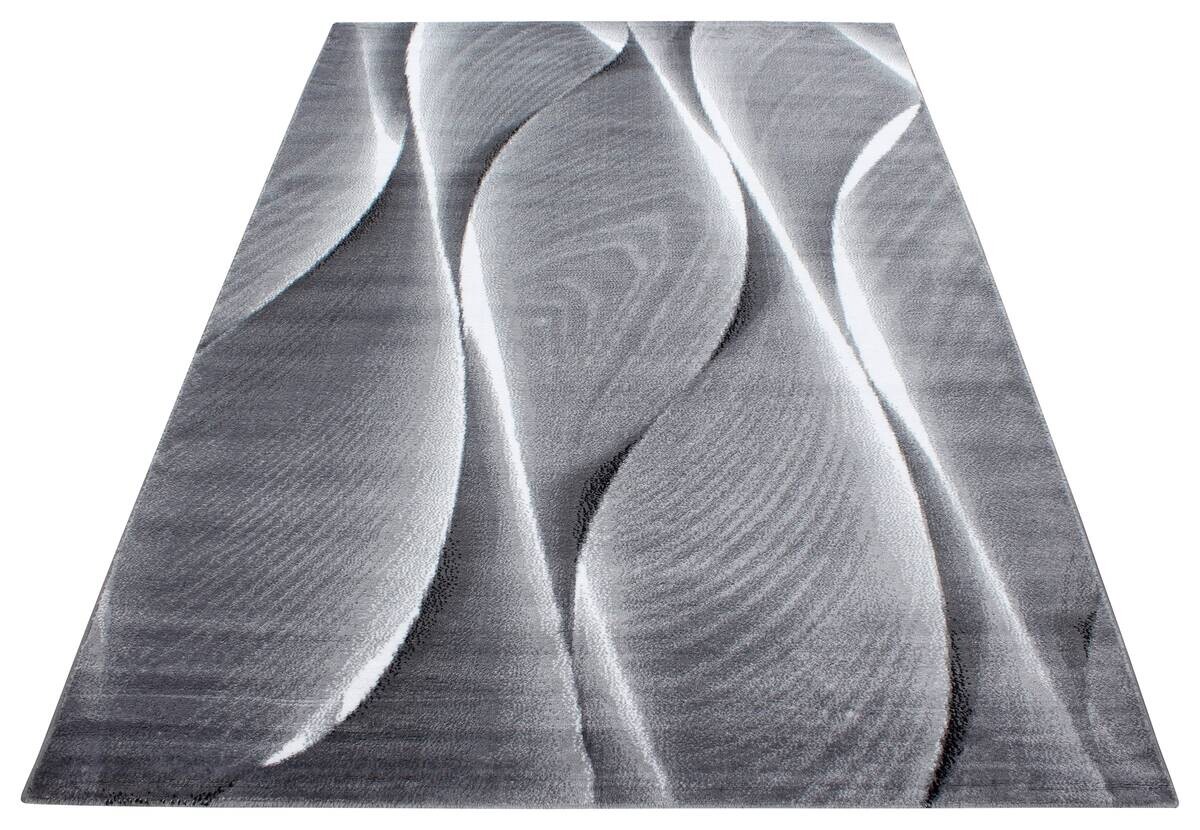 Ayyildiz Teppich PARMA schwarz B/L: ca. 80x150 cm