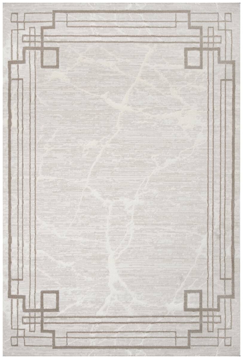 Sanat Teppich Harmony beige B/L: ca. 120x160 cm