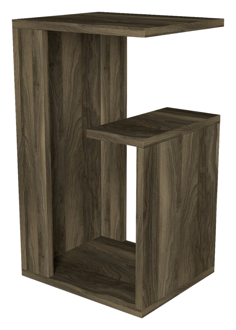 Beistelltisch Sister walnuss Nachbildung Spanplatte B/H/T: ca. 35x60x29,5 cm