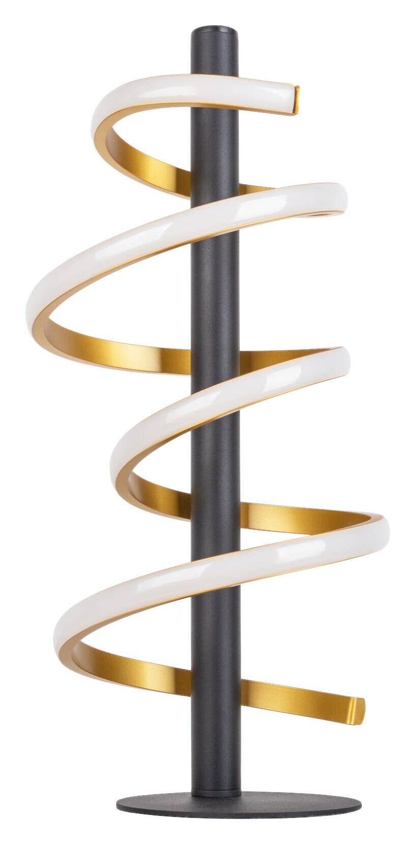 Näve Leuchten Tischleuchte 3183358 gold Kunststoff Metall B/H/T: ca. 20x50x20 cm null 1 Brennstellen