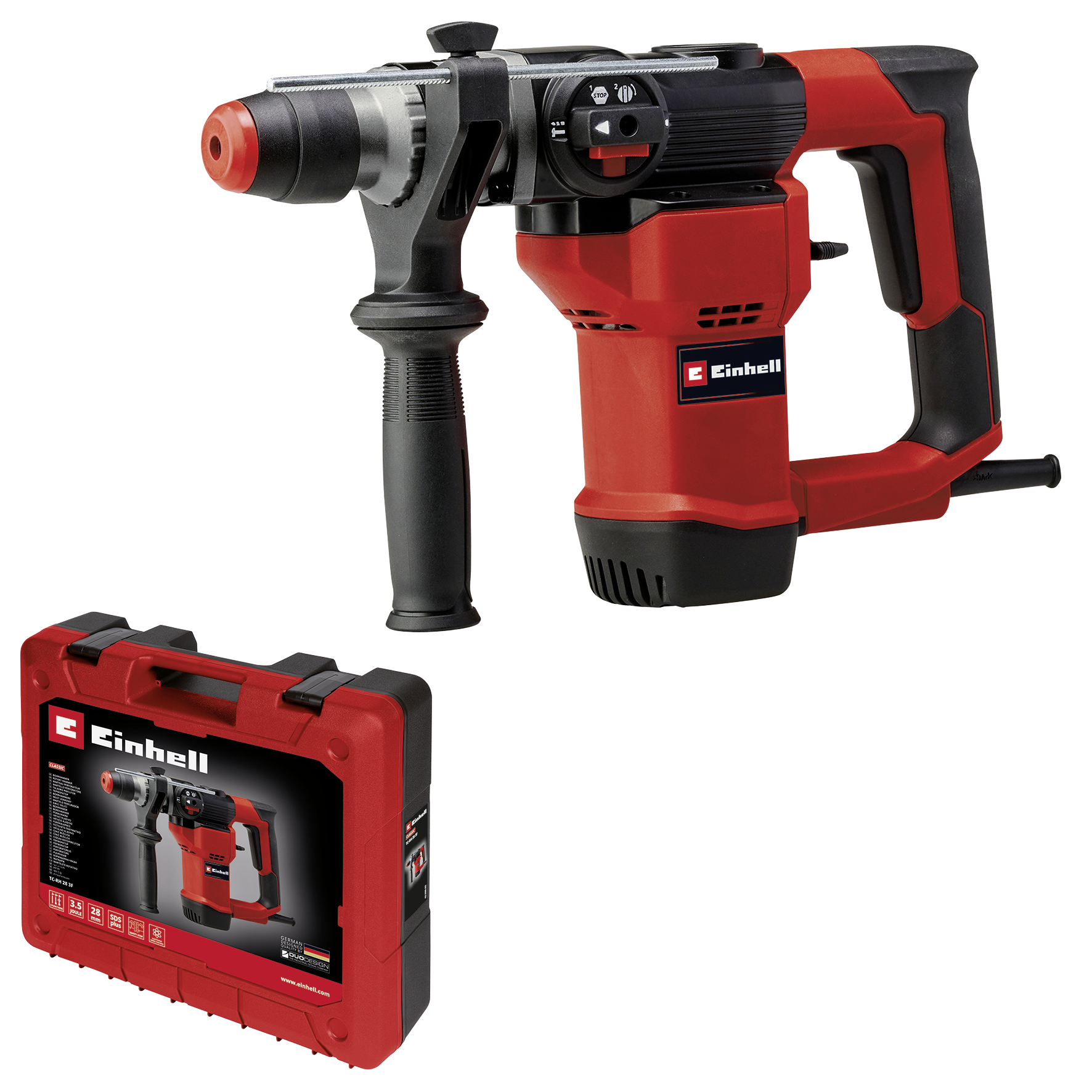 Einhell Bohrhammer TC-Rh-28-3F ca. 950 W