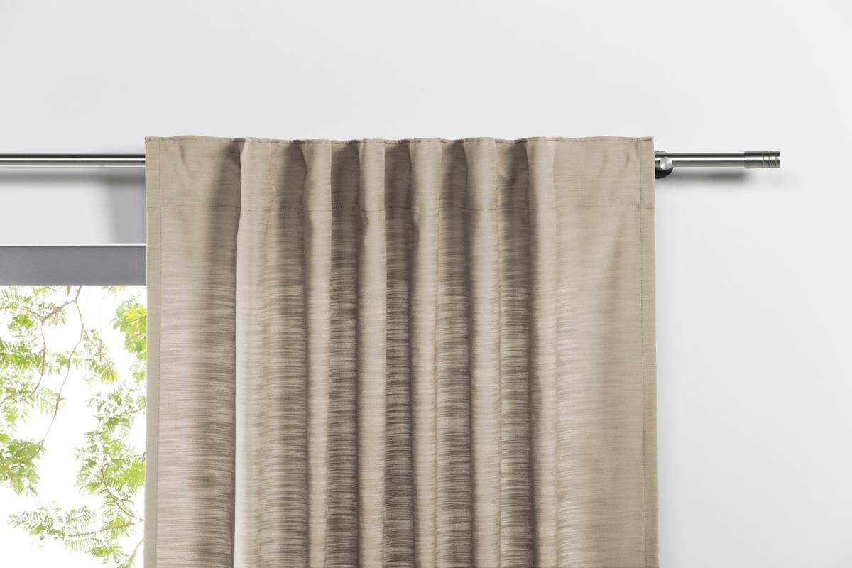 Kombivorhang BALANCE beige B/L: ca. 135x245 cm