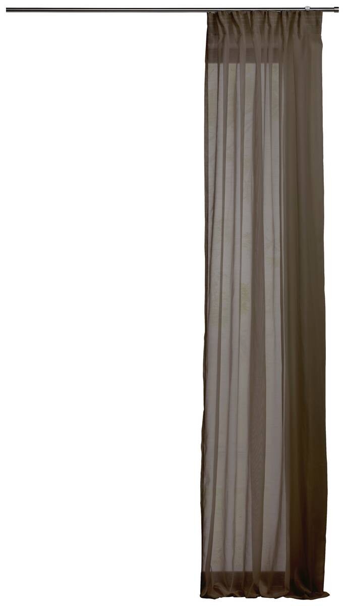 Kombivorhang PURE Cappuccino B/L: ca. 135x245 cm