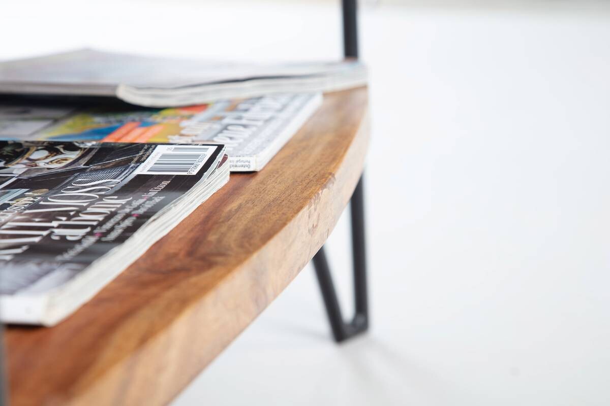 Wohnling Couchtisch B/H/T: ca. 90x40x50 cm