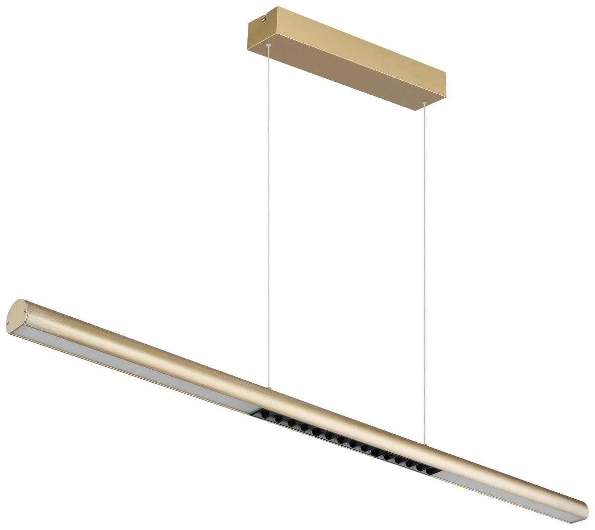 GLOBO Pendelleuchte Metall Aluminium B/H/T/L: ca. 8x150x120x120 cm 1.0 Brennstellen