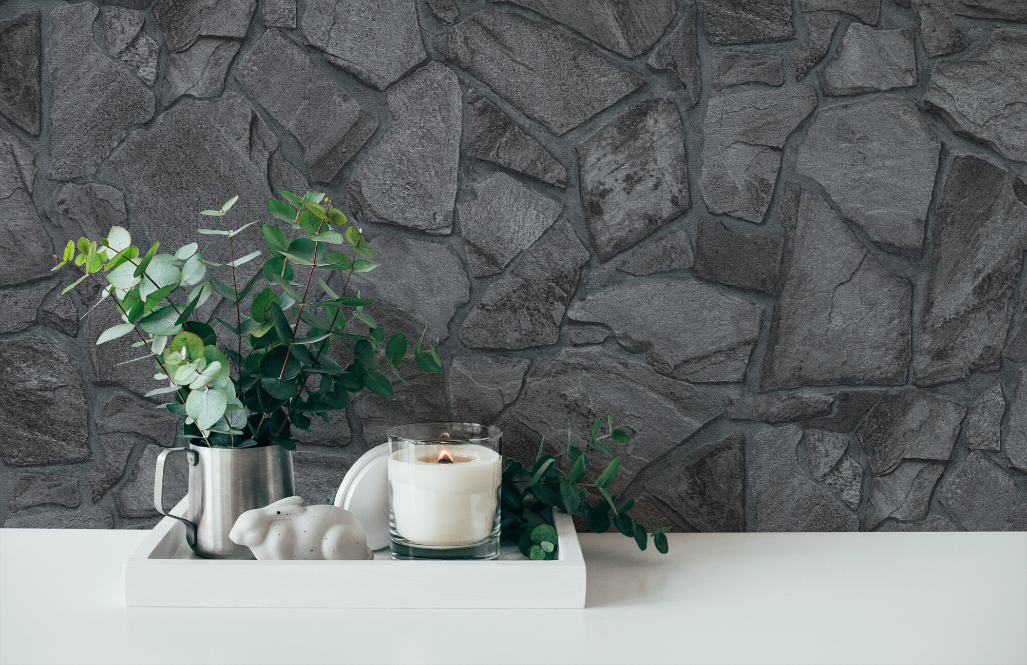 A.S.Creation Vliestapete grau anthrazit B/H/D: ca. 53x1005x8,3 cm