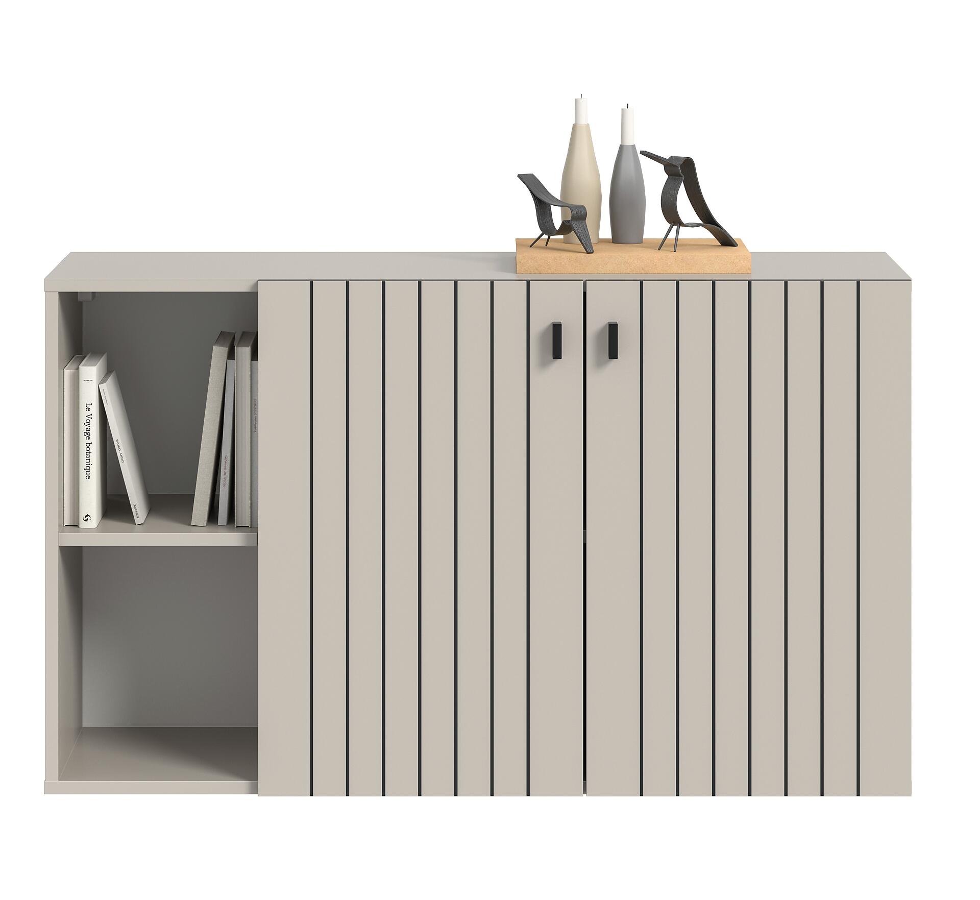 Schuhschrank STATION Cashmere B/H/T: ca. 106x63x37 cm Schuhschrank STATION Cashmere B/H/T: ca. 106x63x37 cm