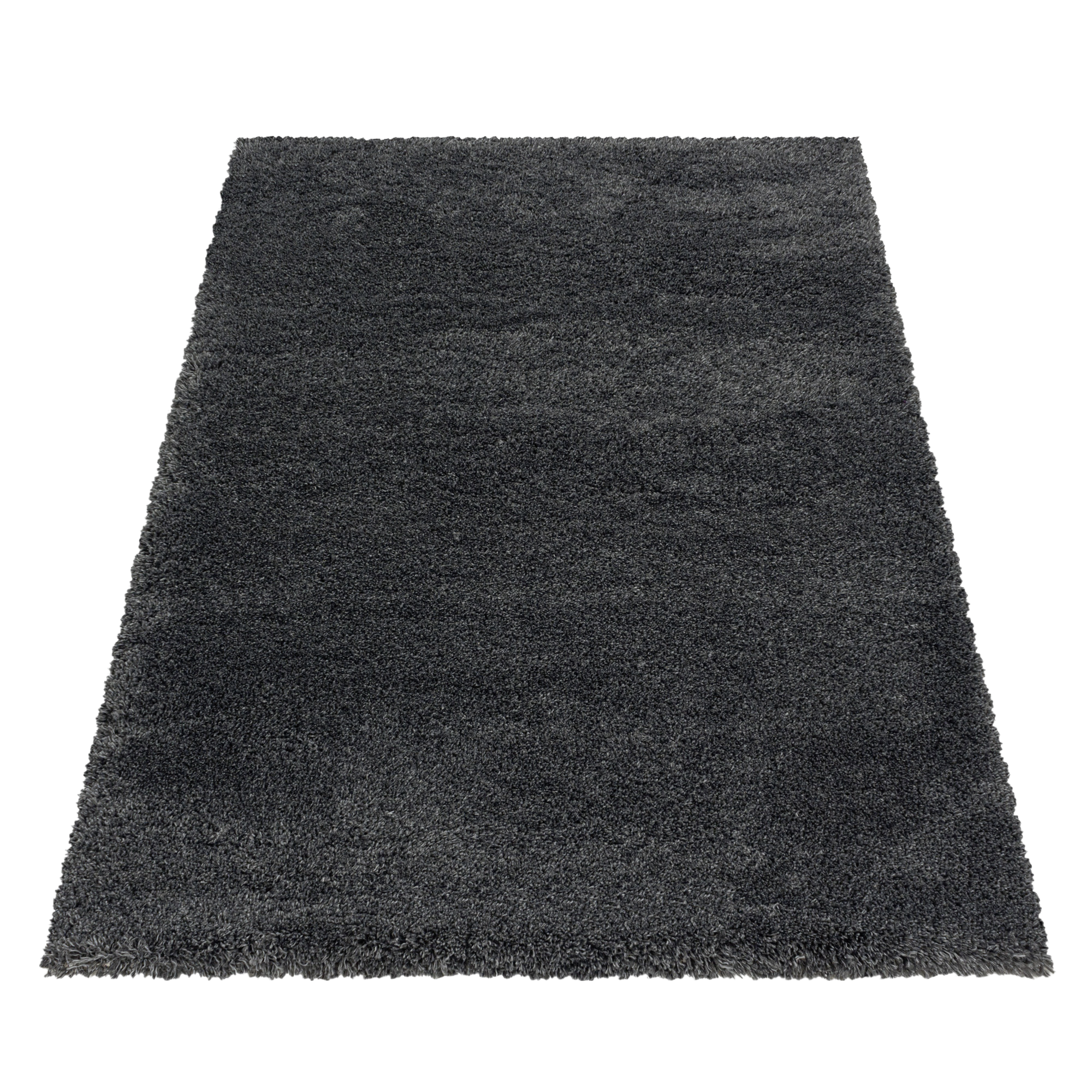 Ayyildiz Teppich FLUFFY grau B/L: ca. 140x200 cm