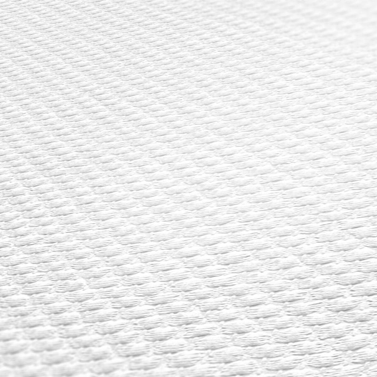 Vliestapete Struktur weiß B/L: ca. 53x2000 cm