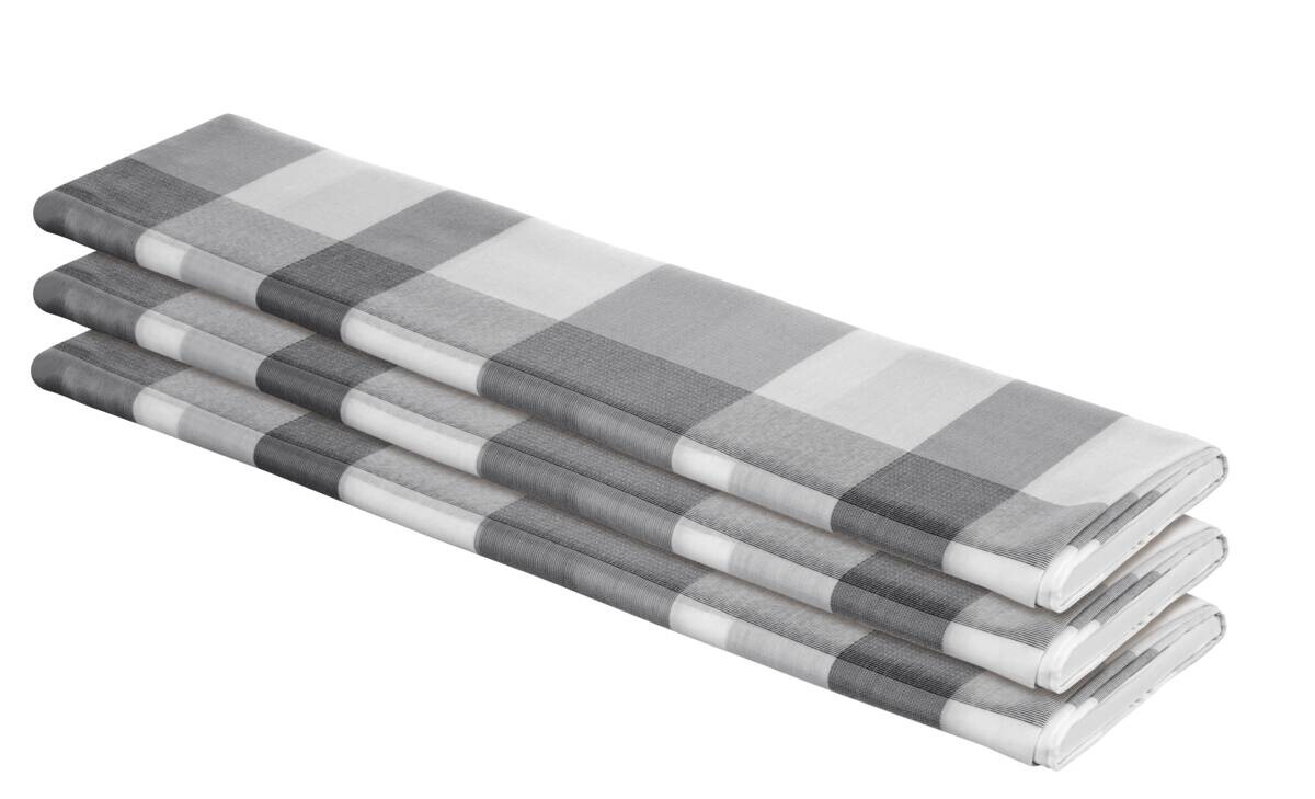 Dekostoff anthrazit B: ca. 140 cm