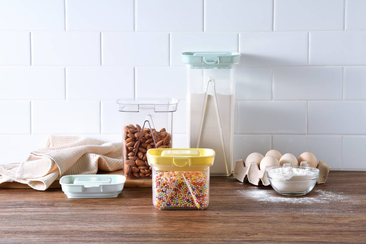 SAN IGNACIO Vorratsdosenset Cosy multicolor