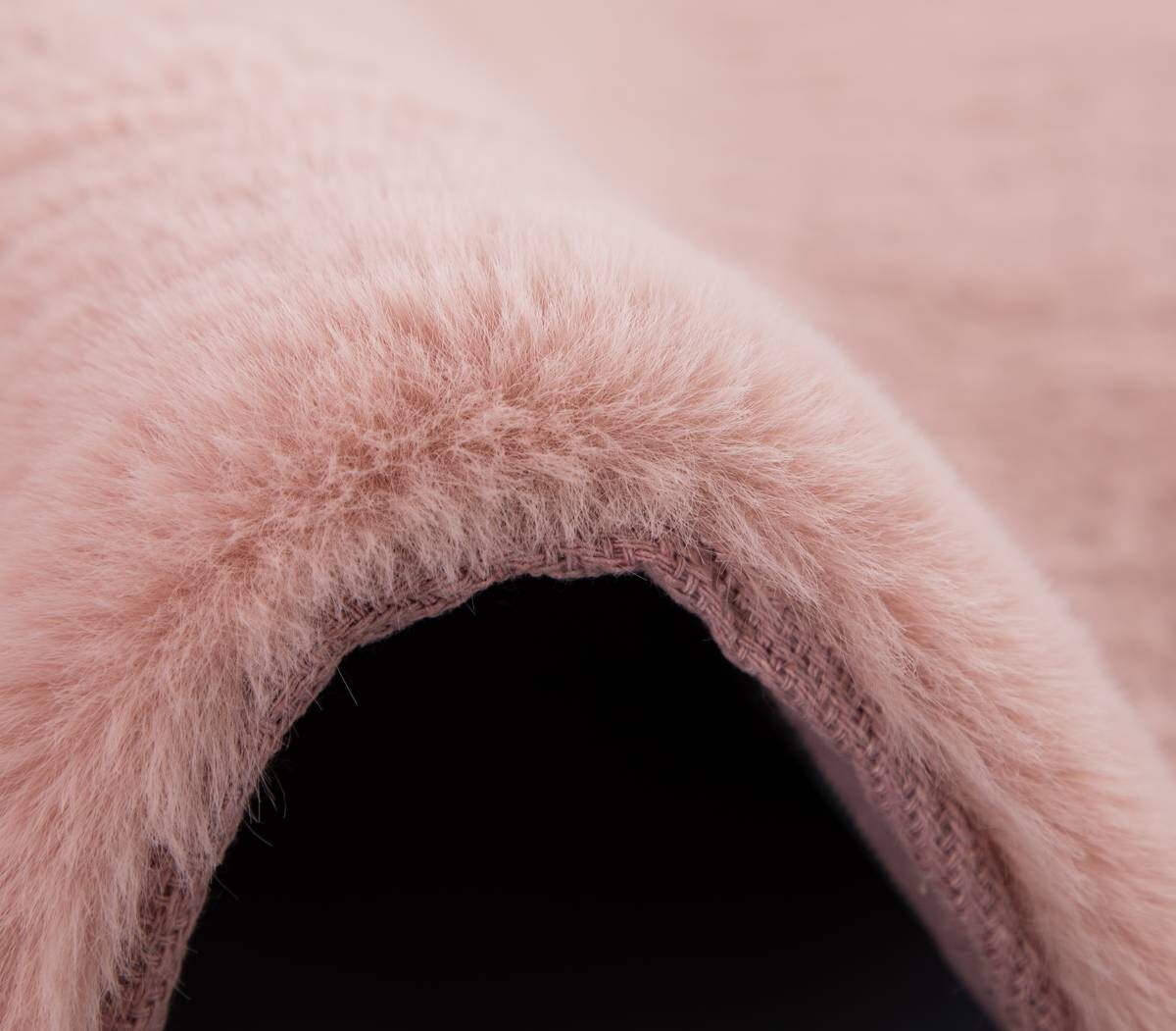 Teppich Softy rosé D: ca. 80 cm