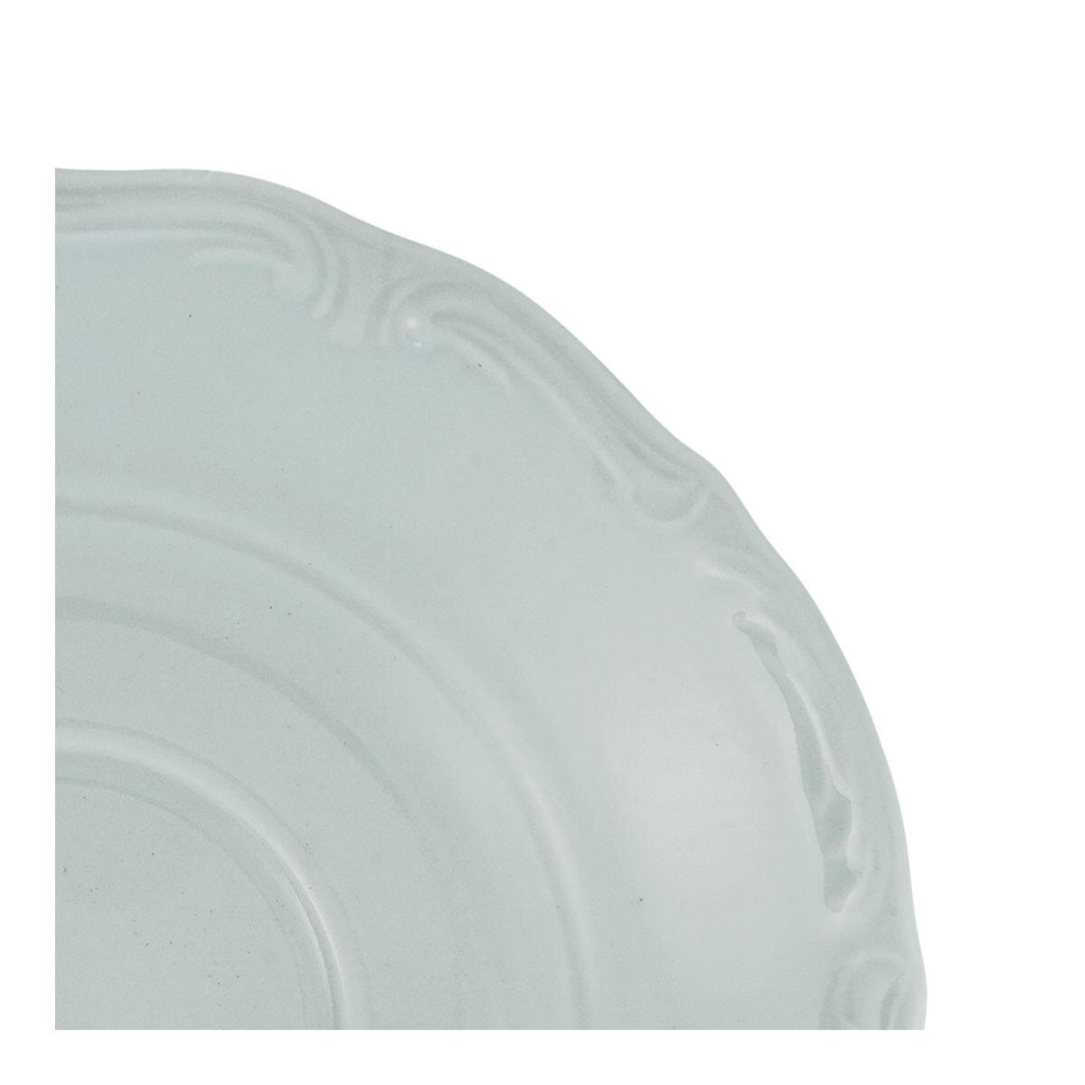 CreaTable Tafelservice Maria Theresia weiß Porzellan 12 tlg.