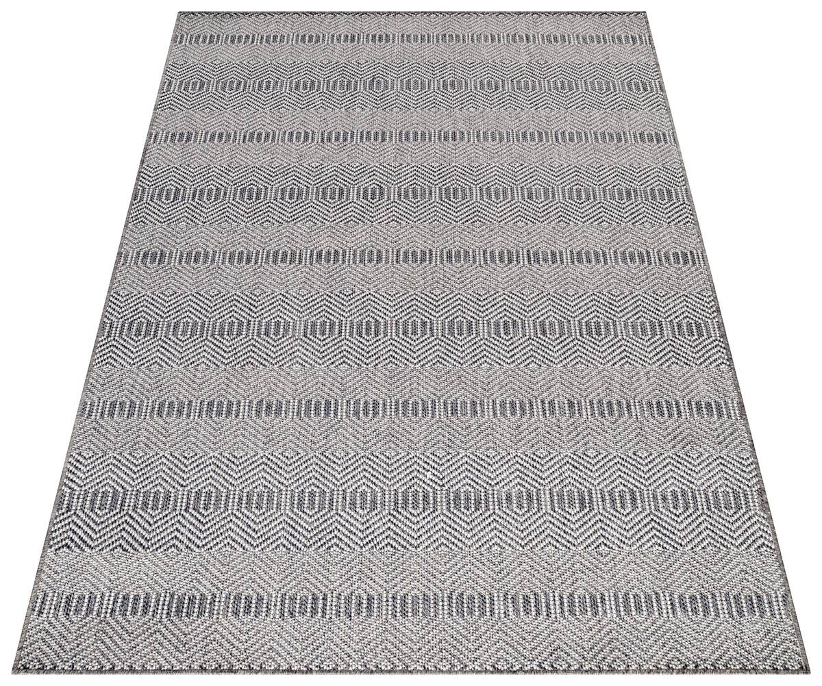 Ayyildiz Teppich ARUBA grau B/L: ca. 200x290 cm