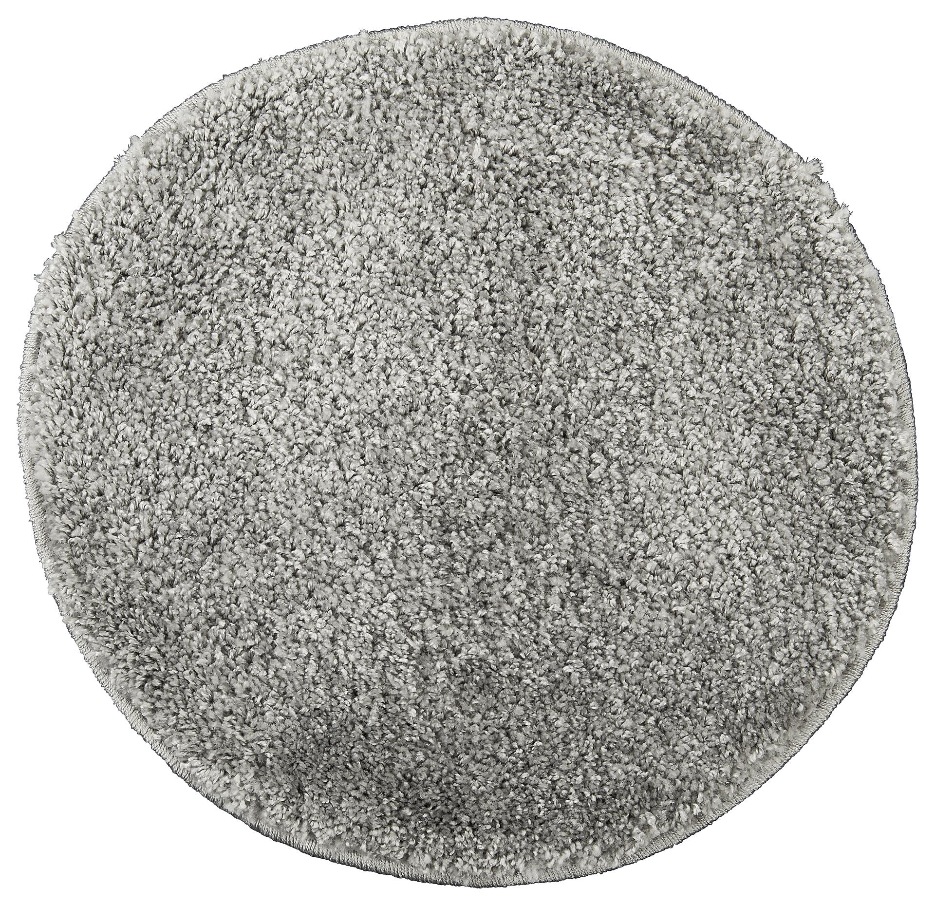 Hochflorteppich Smile grau D: ca. 67 cm