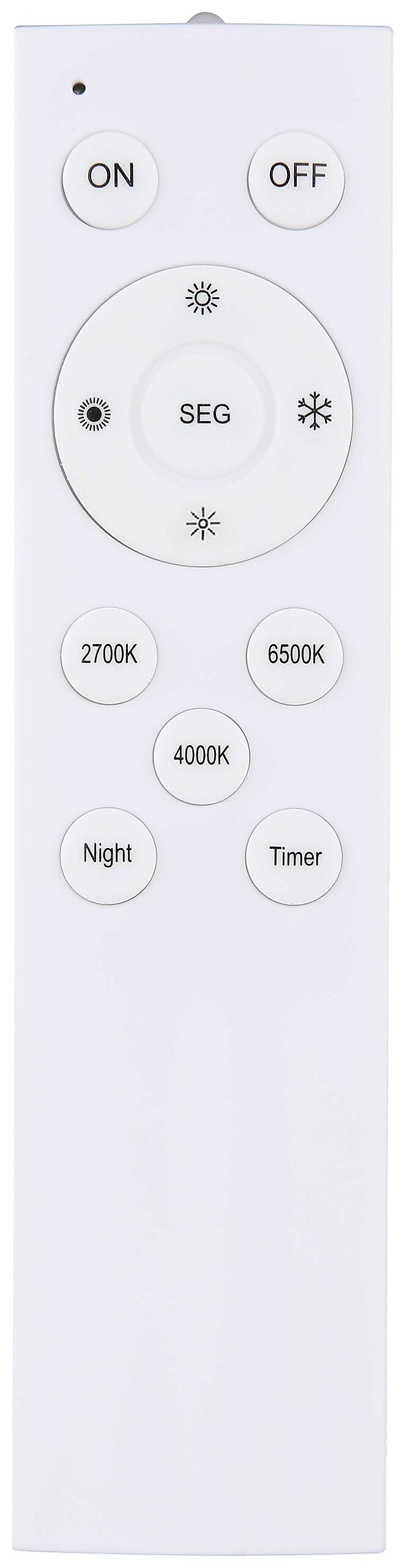 GLOBO LED-Deckenleuchte Suzie weiß Kunststoff H/D: ca. 6,5x46 cm