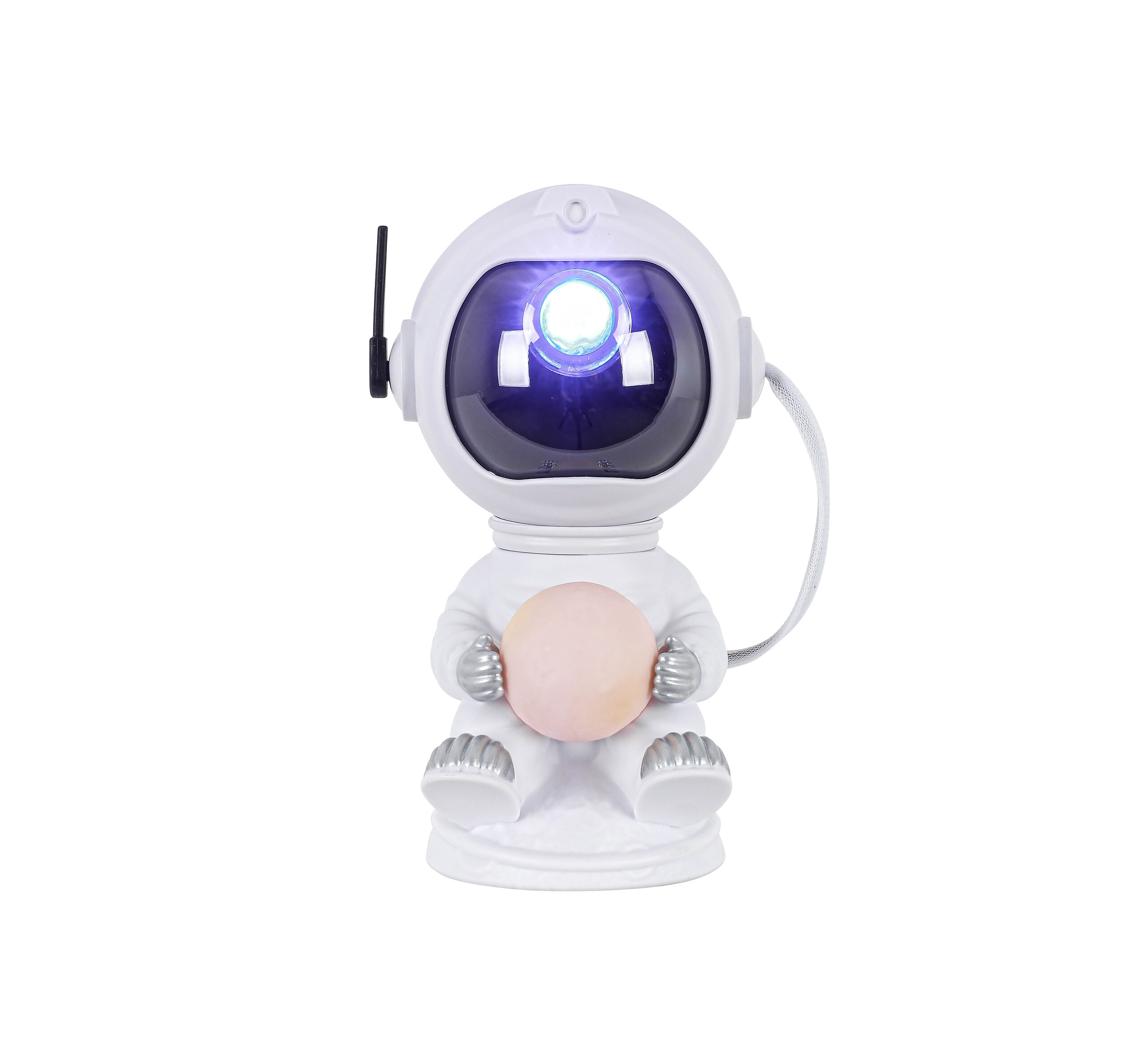 Nolo Dekoleuchte Astronaut weiß Kunststoff B/H/L: ca. 13x26x13 cm
