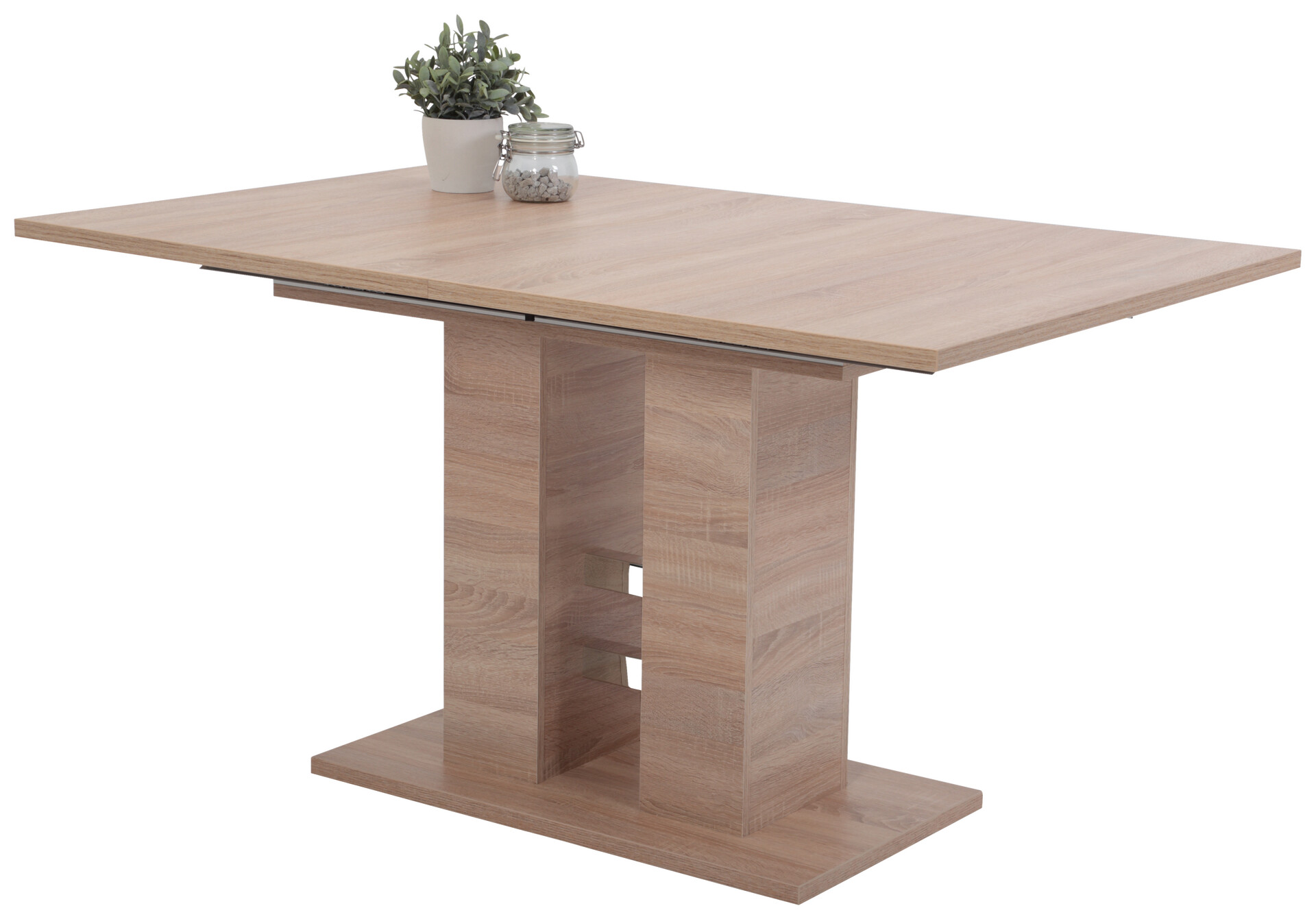 Esstisch HELENA II Eiche Sonoma Nachbildung B/H/T: ca. 140x76x90 cm