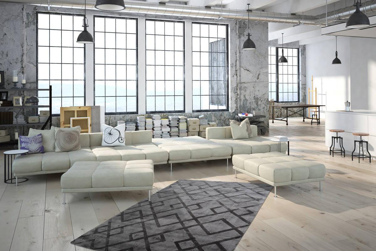 360Living Teppich Luxury grau B/L: ca. 80x150 cm 360Living Teppich Luxury grau B/L: ca. 80x150 cm