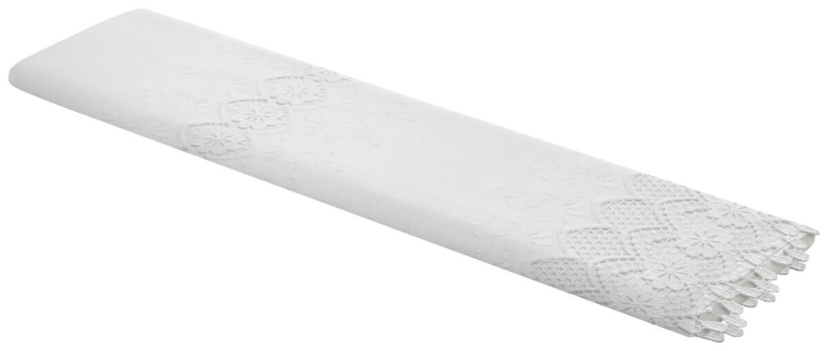 Store-Meterware Elisa weiß H: ca. 145 cm