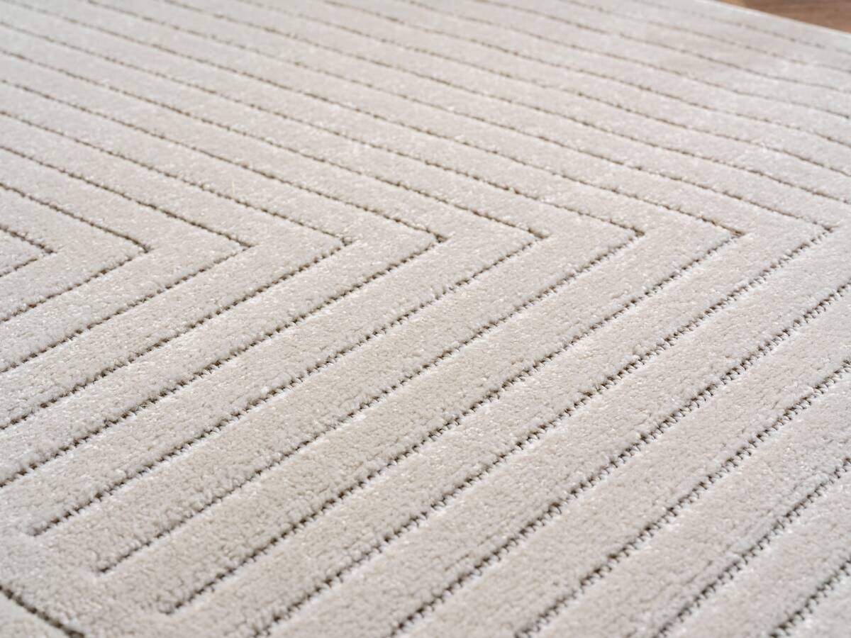 Ayyildiz In-/Outdoor-Teppich NOVA creme B/L: ca. 280x370 cm