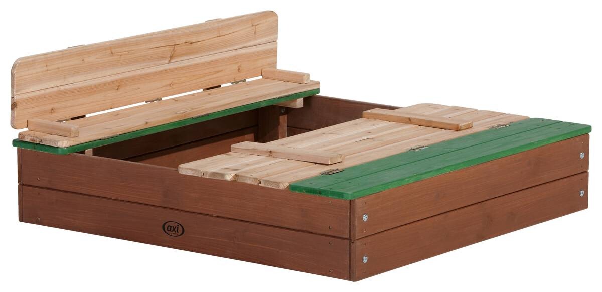 AXI Sandkasten Ella braun Holz B/H/L: ca. 95x20x100 cm