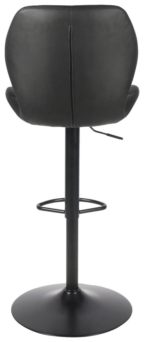 Barhocker Raja barhocker 14633 schwarz Kunstleder B/H/T: ca. 53x124x41 cm Barhocker Raja barhocker 14633 schwarz Kunstleder B/H/T: ca. 53x124x41 cm