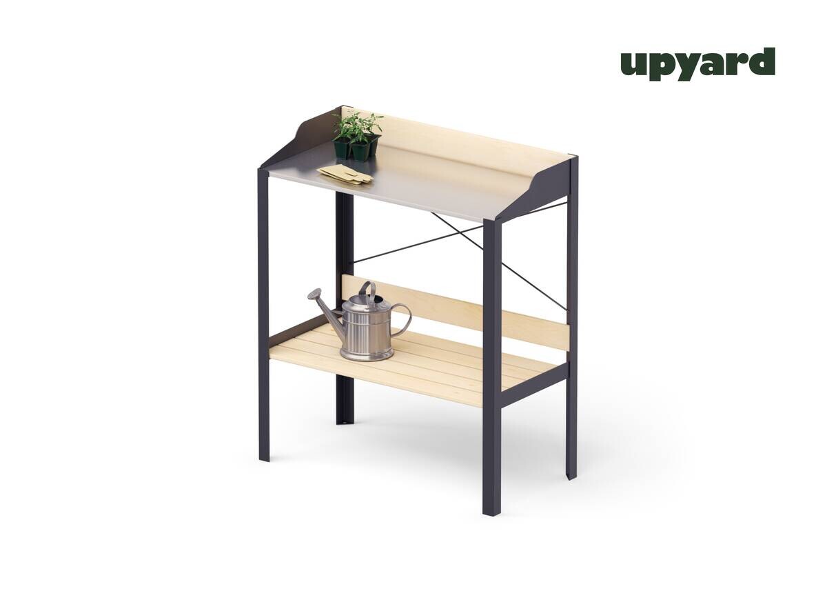 UPYARD Pflanztisch MODERN natur B/H/L: ca. 39x92x80 cm