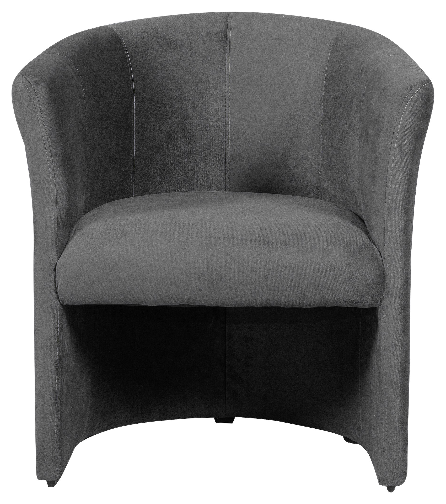 Sessel anthrazit B/H/T: ca. 69x77x70 cm