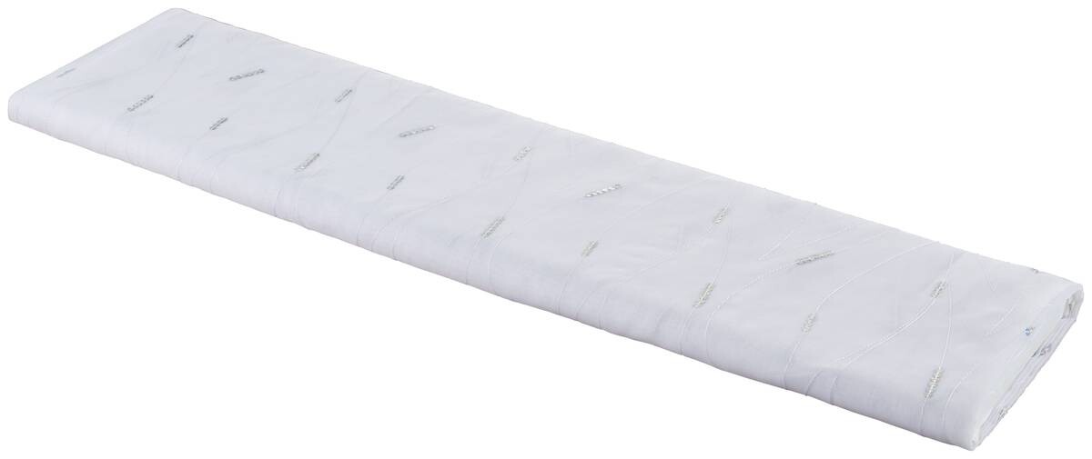 Store-Meterware Frieda silber H: ca. 280 cm