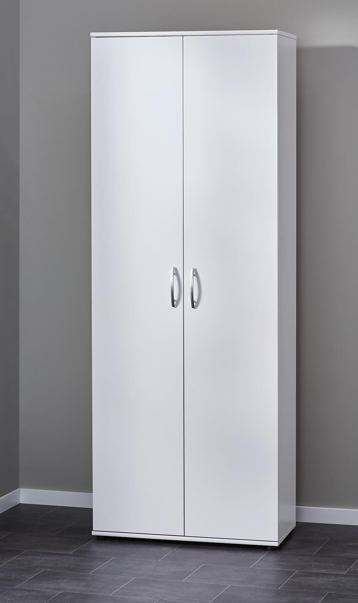 Mehrzweckschrank Andy 3 weiß B/H/T: ca. 70x187x34 cm