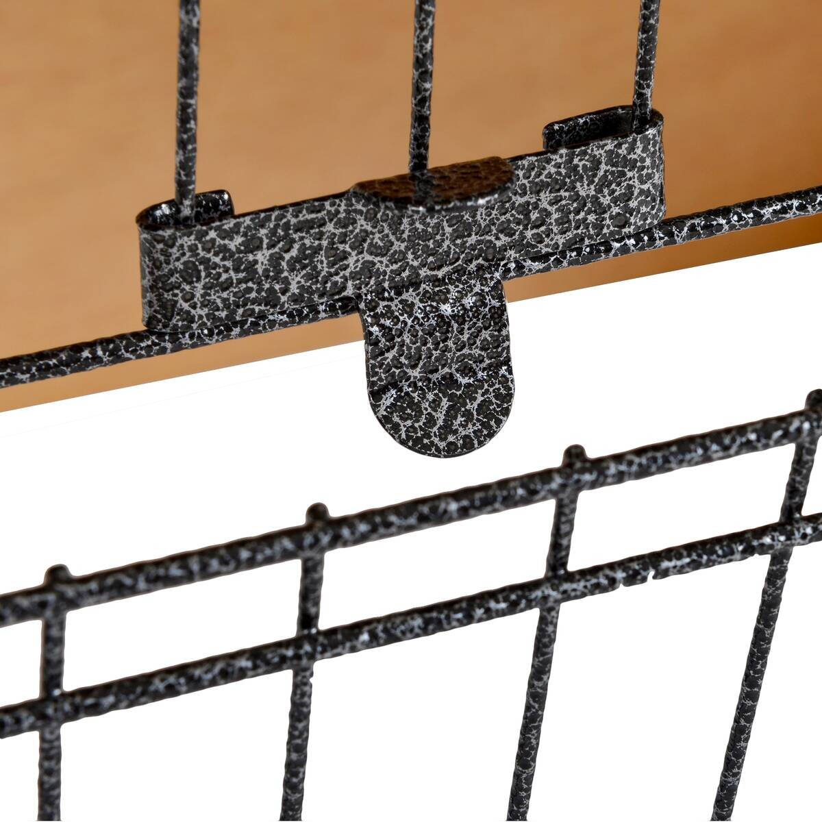 PawHut Kleintierstall schwarz Holz B/H/L: ca. 45x81x89,5 cm