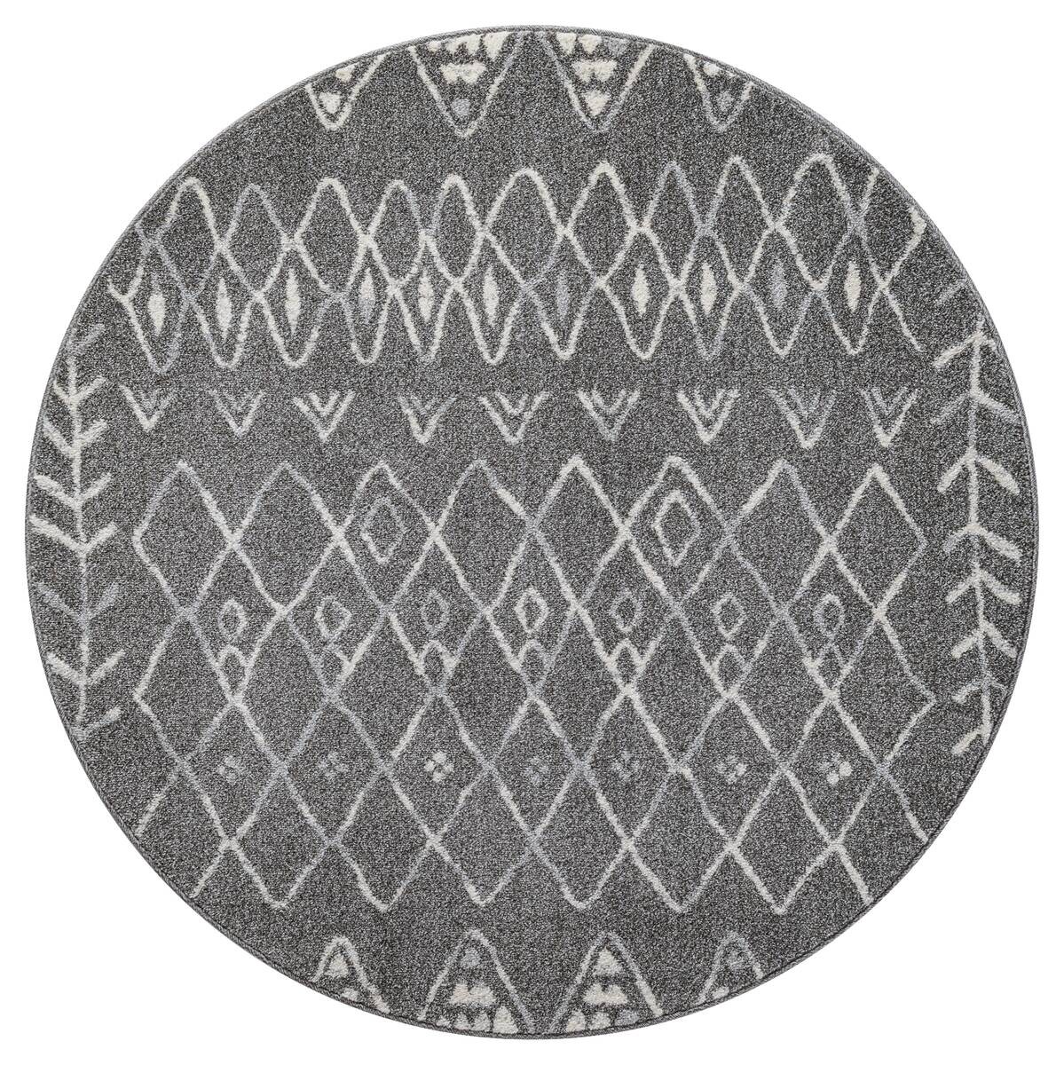 Sanat Teppich anthrazit B/L: ca. 150x150 cm