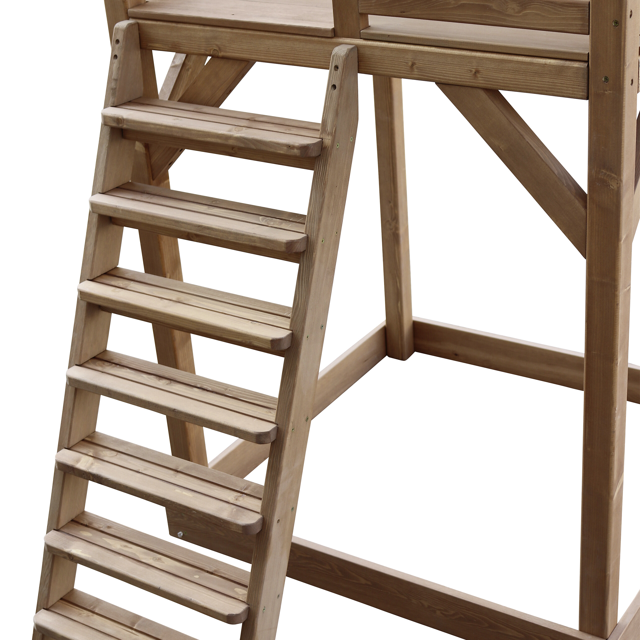 AXI Spielturm Beach Tower braun B/H/L: ca. 111x242x349 cm